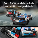 LEGO Speed Champions BMW M4 GT3 & BMW M Hybrid V8 76922 Building Set – 676-Piece Race Car Toy