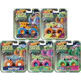 Hot Wheels Monster Trucks Glow-in-the-Dark Collection, 5-Pack