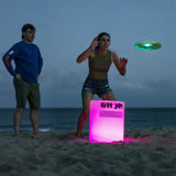 Kan Jam Original Disc Toss Target Game with 2 Portable Goals and Flying Disc