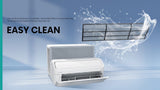 Hisense 8,000 BTU Smart Inverter Window Air Conditioner with Install Bracket