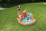Bestway H2OGO! Lava Lagoon Play Center – Inflatable Kiddie Pool Water Park
