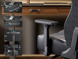 Eureka Hyper Python II Gaming Chair with 4D Gyro-Tech Lumbar Support