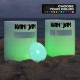 Kan Jam Original Disc Toss Target Game with 2 Portable Goals and Flying Disc