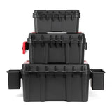 Hyper Tough 19-Inch Heavy-Duty Toolbox with Integrated Small Parts Organizer