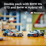 LEGO Speed Champions BMW M4 GT3 & BMW M Hybrid V8 76922 Building Set – 676-Piece Race Car Toy