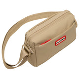 Hunter Women's Water-Resistant Crossbody Bag, Adjustable Multi-Zip Shoulder Purse