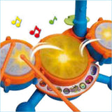 VTech KidiBeats Drum Set Interactive Musical Learning Toy