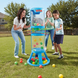 Eastpoint Sports 4.6 Ft Tall Giant KerPlunk Game with 60 Oversized Balls and Bag