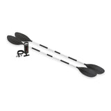Intex Explorer K2 2-Person Inflatable Kayak Set with Aluminum Oars, Air Pump & Carry Bag