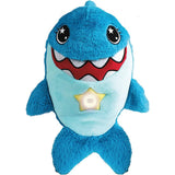 Star Belly Dream Lites Snuggly Shark Plush Night Light with 6-Color Rotating Star Projector