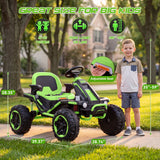 VIBESPARK 36V 600W Electric Ride-On ATV for Kids Ages 5–12, Bluetooth and LED Lights