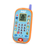 VTech Bluey Ring Ring Pretend Phone – Voice Chat, 4 Games, Animations & Sounds