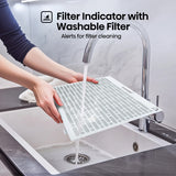 Hisense 35-Pint Dehumidifier, 3-Speed, 3000 Sq Ft, HD3524