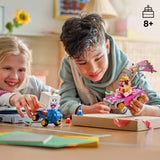 LEGO Super Mario: Mario Kart – Wario & King Boo Building Set 72038, 512 Pieces