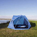 Acacia 9' x 9' Instant Beach Tent Sun Shelter – UPF 50+ Pop-Up Canopy for Beach, Camping & Outdoor Shade