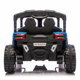 24V Kids Electric Ride-On UTV with Parent Remote, Dual 80W Motors, Suspension and Bluetooth