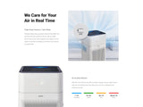 Winix Tower XQ Air Purifier AHAM Independently Verified up to 698 sq. ft