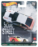 Hot Wheels Premium Car Culture Slide Street 2021, Complete Set of 5