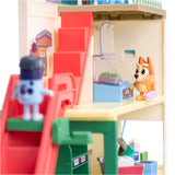 Bluey Supermarket Playset – 3 Levels, Working Escalator, 24 Sounds & Exclusive Bluey and Bingo