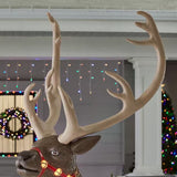 Home Accents Holiday 8.5 ft. Giant Pre-Lit LED Towering Reindeer Yard Décor