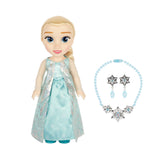Disney Style With Me 14" Toddler Doll with Child-Sized Necklace, Earrings and Character Accessories