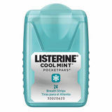 Listerine Cool Mint PocketPaks Breath Strips 432 Count 6-Pack Fresh Breath