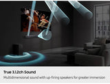 Samsung HW-Q60CF 3.1.2-Channel Soundbar with Wireless Subwoofer, Dolby Atmos & HDMI eARC