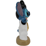 Disney Lilo & Stitch Rockstar Stitch 27.8" Lighted Blow Mold Decoration