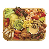 Farberware 11x14 Build-a-Board Bamboo Charcuterie Board, 6 Compartments