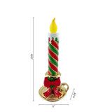 Member's Mark Pre-Lit Nostalgic Candlestick Décor, Set of 3