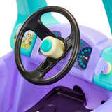 Little Tikes Bluey Grannies Cozy Coupe Ride-On Car with Sounds and Accessories