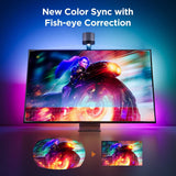 Govee Smart TV Backlight 3S for 65"–75" TVs, RGBIC+W Camera Sync LED Lights