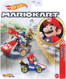 Hot Wheels Mario Kart Die-Cast Character Cars, 7-Piece Set