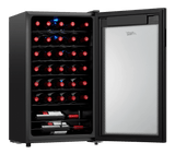 Arctic King Premium 34-Bottle Standard Wine Cooler, Glass Door