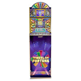 Arcade1Up Wheel of Fortune Casinocade Deluxe Machine, 24 Games Dual Touch LCD