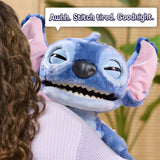 Disney Ultimate Stitch Interactive 17-Inch Plush Toy – 100+ Sounds & Reactions