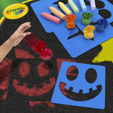 Crayola Chalk-a-Boomz Outdoor Chalk Toss Game – Washable Sidewalk Chalk Activity Set