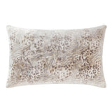 Pem America Extra Large Faux Fur Body Pillow 30" × 48", Plush Oversized Lounge Pillow