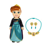 Disney Style With Me 14" Toddler Doll with Child-Sized Necklace, Earrings and Character Accessories