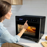 Cuisinart TOA-110 Extra-Large 26L 10-in-1 Digital Air Fryer Toaster Oven, 1800W