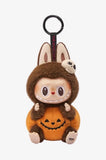 POP MART LABUBU Happy Halloween Party Sitting Pumpkin Vinyl Plush Pendant