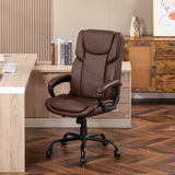 Mainstays Executive Ergonomic High Back Leather Chair