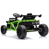 iRerts 36 V Kids Electric Ride-On Car, Dual 250 W Motors, 9 mph, Adjustable Seat