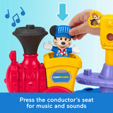 Fisher-Price Little People Disney Jr Mickey Minnie Musical Train Toy