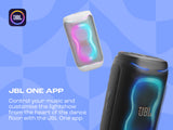 JBL 22.6" PartyBox 130 – Portable Bluetooth Party Speaker with Wireless Microphone