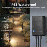 SUNVIE LED Low Voltage Landscape Lighting Kit – 8 Pack 3W LED Pathway Lights