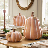 Member’s Mark Hand-Painted Terra Cotta Pumpkins, Set of 3