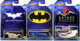 5-Pack Hot Wheels Batman Series – 1:64 Die-Cast Batmobiles, Dodge Charger & Batplane