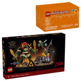 2-Set LEGO The Legend of Zelda Bundle – Ocarina of Time Final Battle 77093 & Series 29 Minifigures