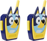 2-Piece Bluey Walkie Talkies – 500 ft. Range, 1 Channel, Push-to-Talk & Kid-Friendly Volume